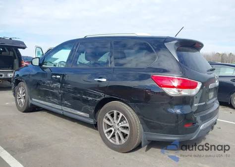 2014 Nissan Pathfinder Sl из США, поврежденный, VIN 5N1AR2MN3EC697984